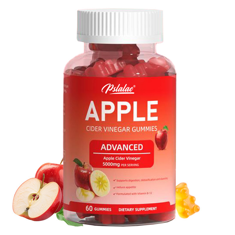Apple Cider Vinegar Pill - Appelcider-azijngummies - Gewichtsverlies, ontgifting, spijsvertering, vetverbranding,