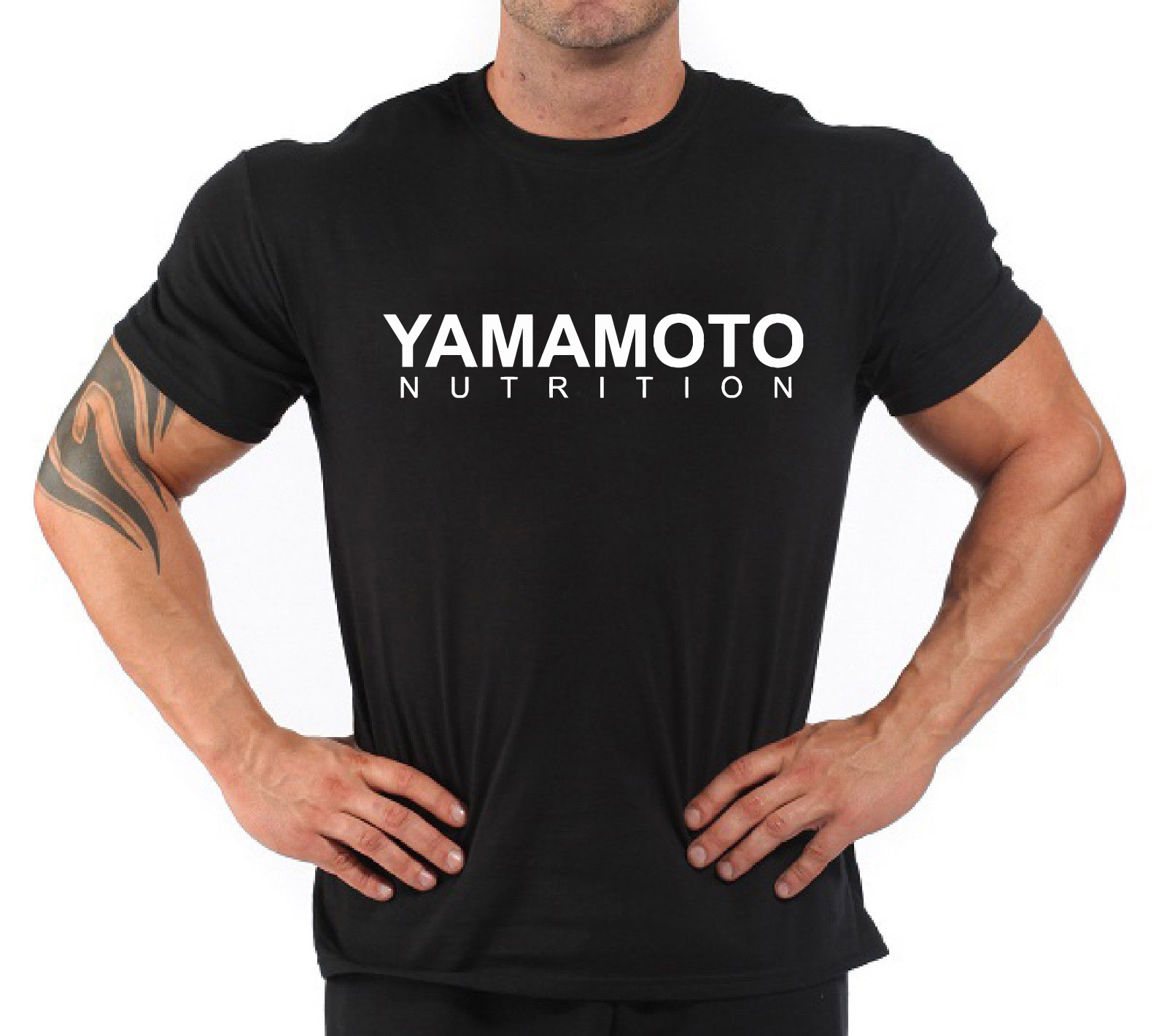 Nutrition In Fitness - Bodybuilding Fitness Gym T-shirt 
