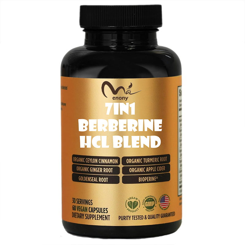 Apple Cider Vinegar Pill - Berberine, zoutzuur, biologische Ceylon-kaneel, biologische kurkuma,
