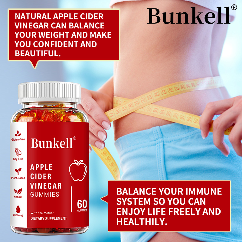 Apple Cider Vinegar Pill - Appelciderazijngummies met vitamine B12 - Ondersteuning