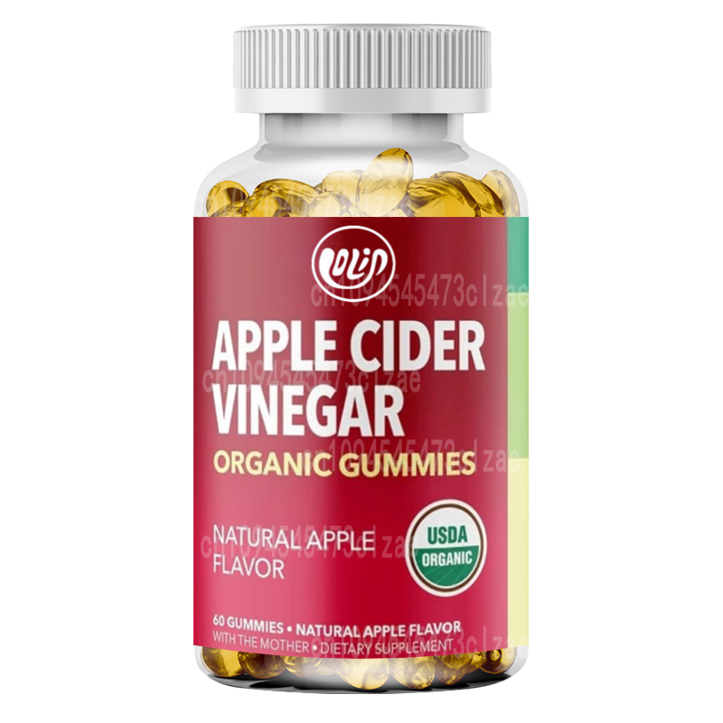 Apple Cider Vinegar Pill - Biologische appelazijngummies | Maagcontrole van het