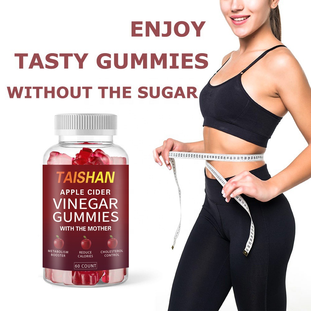 Apple Cider Vinegar Pill - Appelazijn-gummies bevorderen de spijsvertering, verhogen de