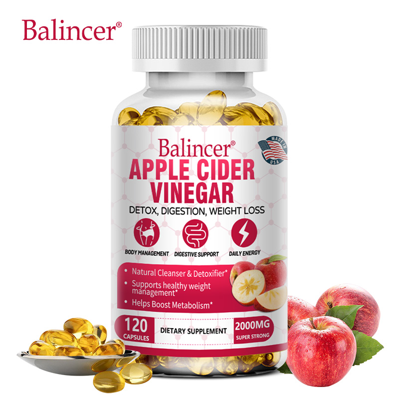 Apple Cider Vinegar Pill - Appelciderazijn - met magnesium, groene thee,