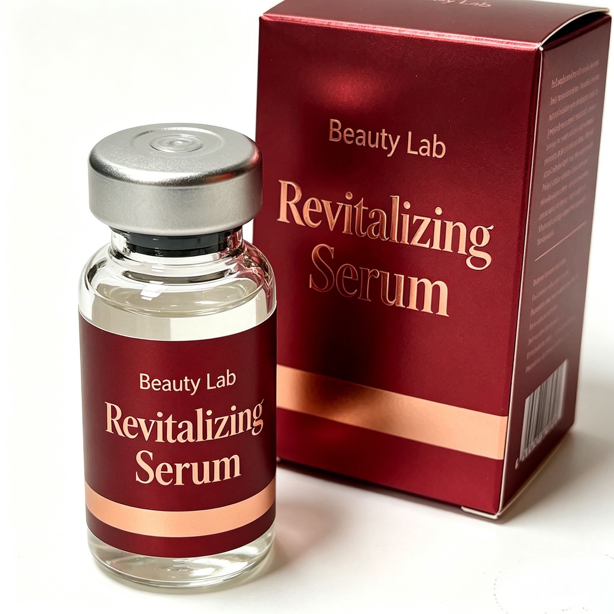 Nutrition In Fitness - Voeding Fitness Beauty Vial Custom Vinyl