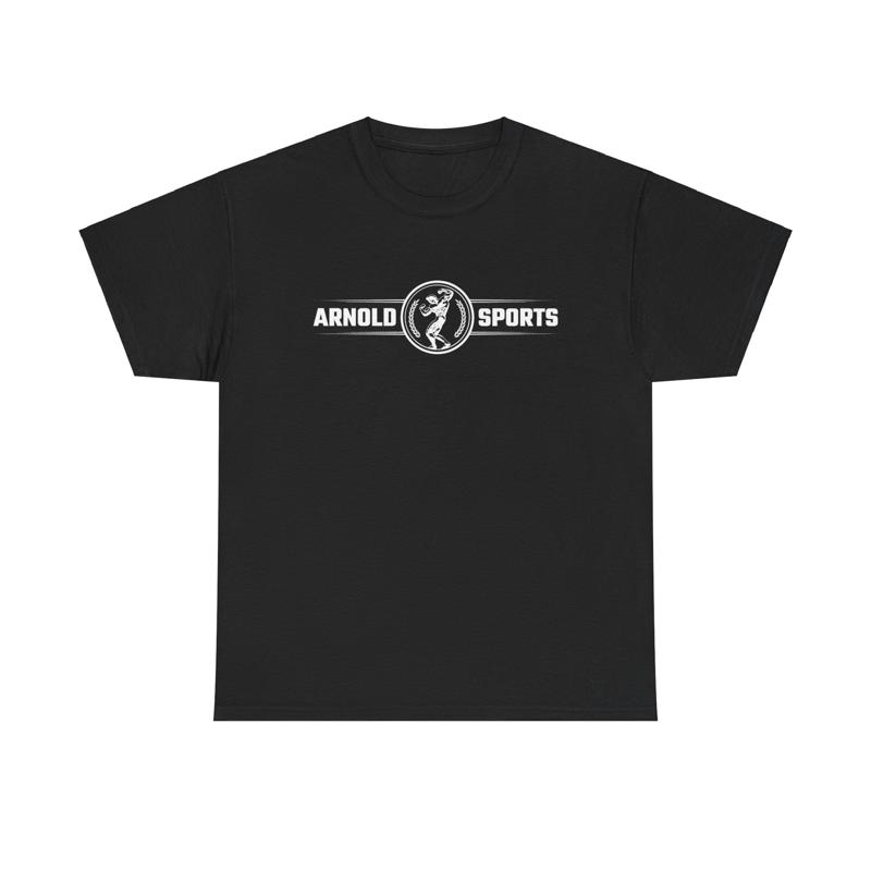 Arnold Sports Grafisch T-shirt - Nutrition In Fitness recensie en prijs