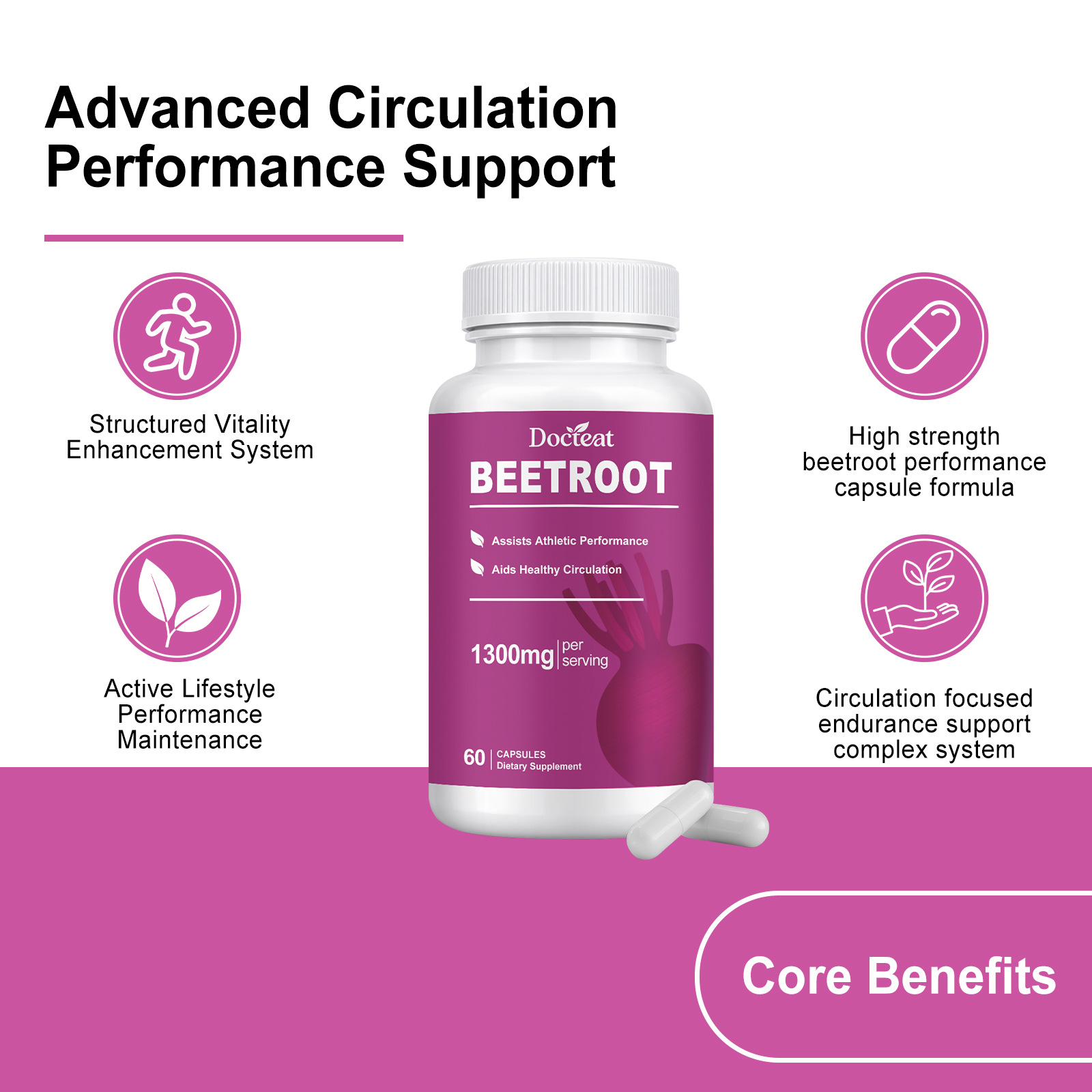 Biologische bietencapsules ver - Nutrition One Fitness recensie en prijs