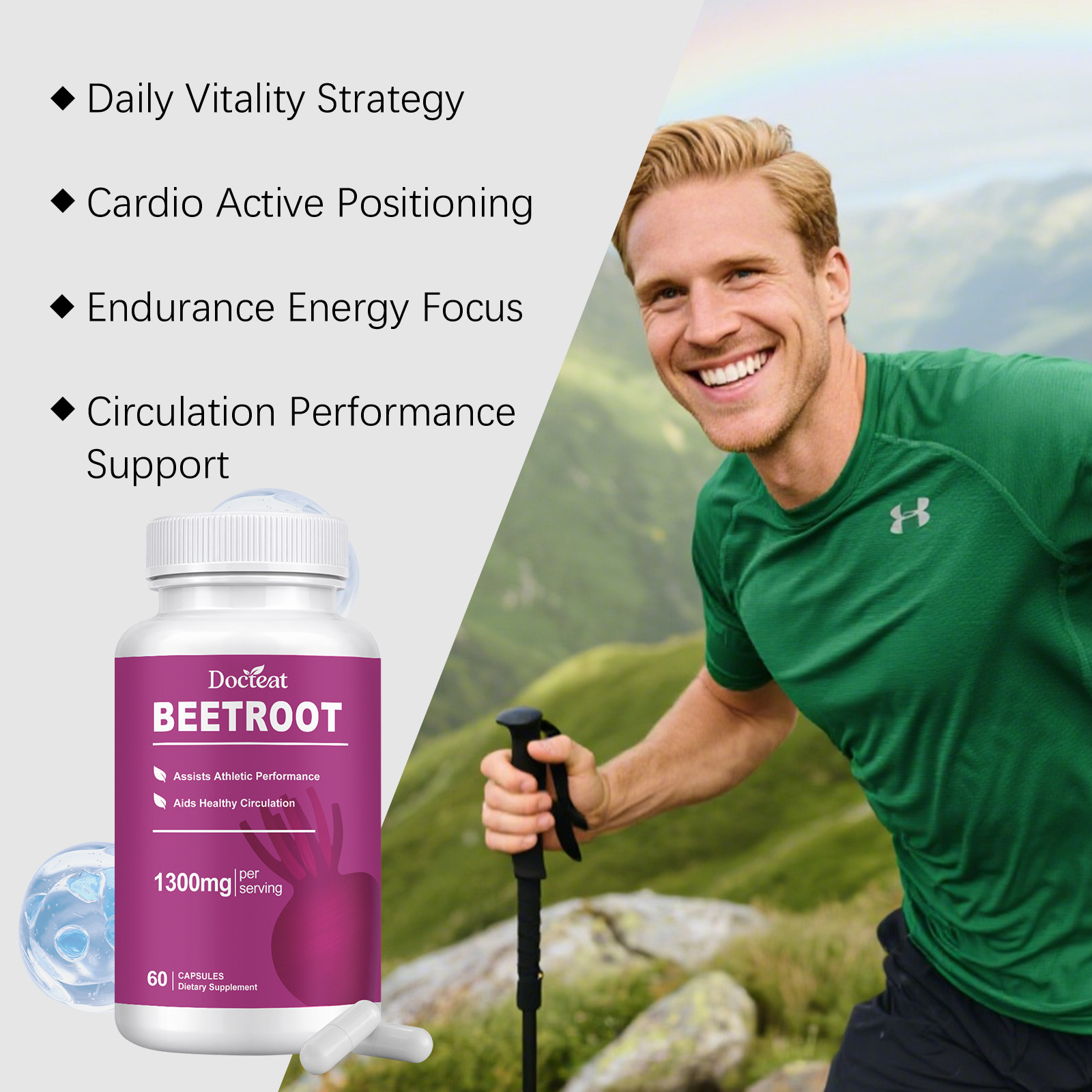 Biologische bietencapsules ver - Nutrition One Fitness recensie en prijs
