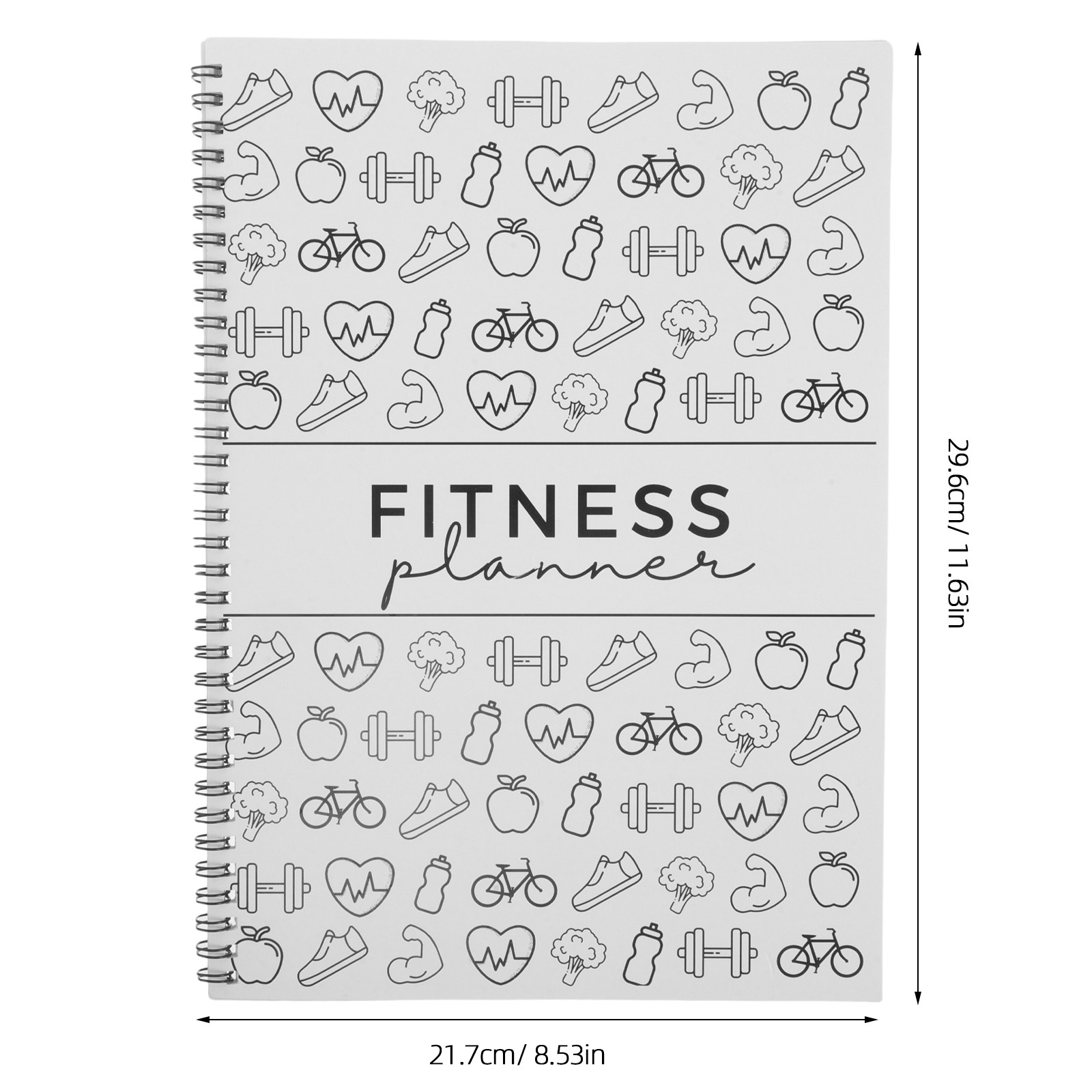 Premium Fitnessplanningsboekje - Nutrition In Fitness recensie en prijs