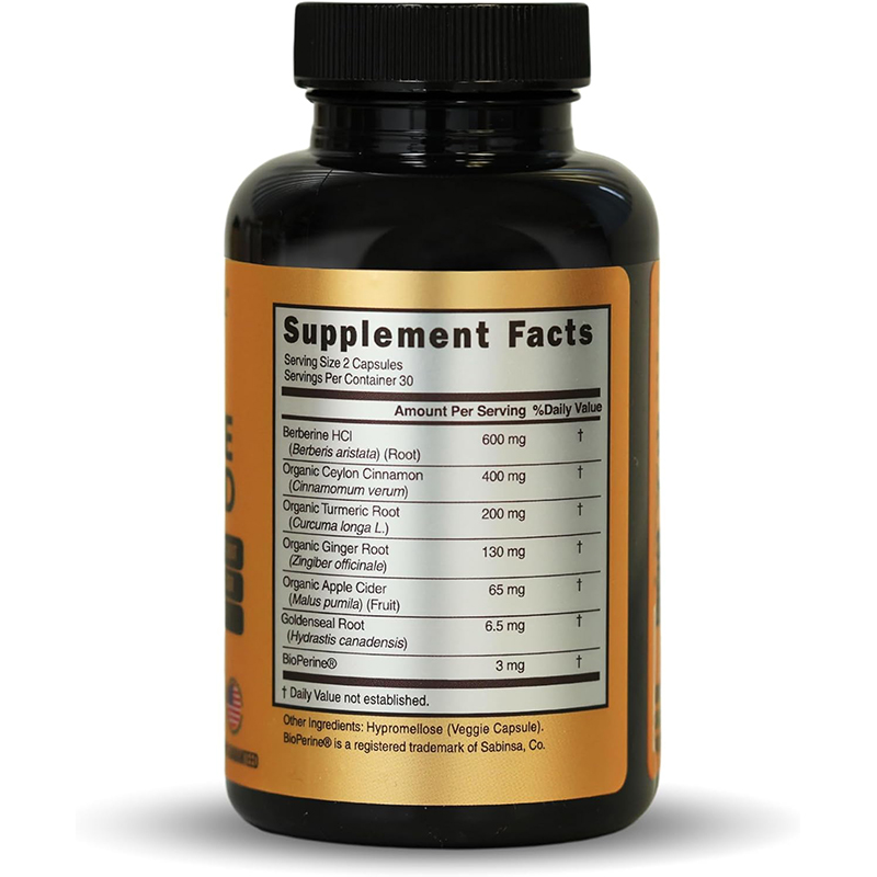 Berberine, zoutzuur, biologisc - Apple Cider Vinegar Pill recensie en prijs