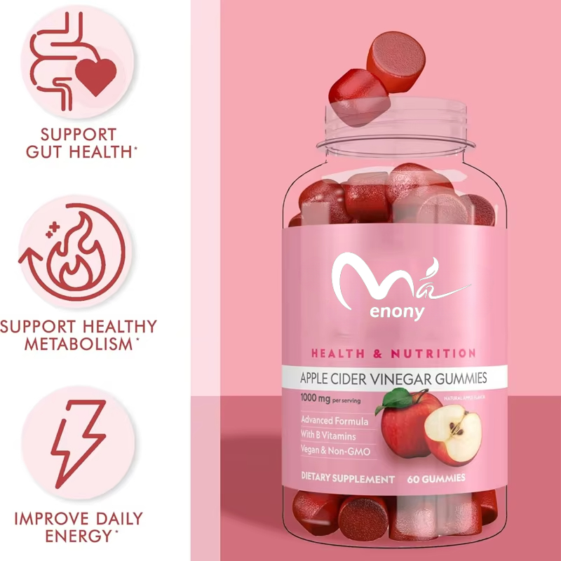 60-delige appelazijngummies vo - Apple Cider Vinegar Pill recensie en prijs