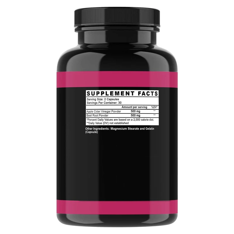 Appelazijn+beetwortelcapsules, - Apple Cider Vinegar Pill recensie en prijs