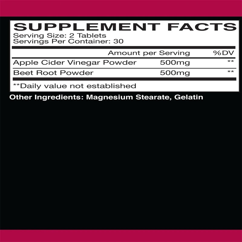 Appelazijn+beetwortelcapsules, - Apple Cider Vinegar Pill recensie en prijs