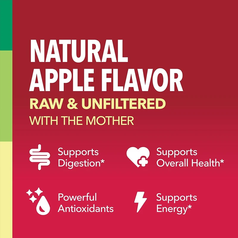Biologische appelazijngummies  - Apple Cider Vinegar Pill recensie en prijs