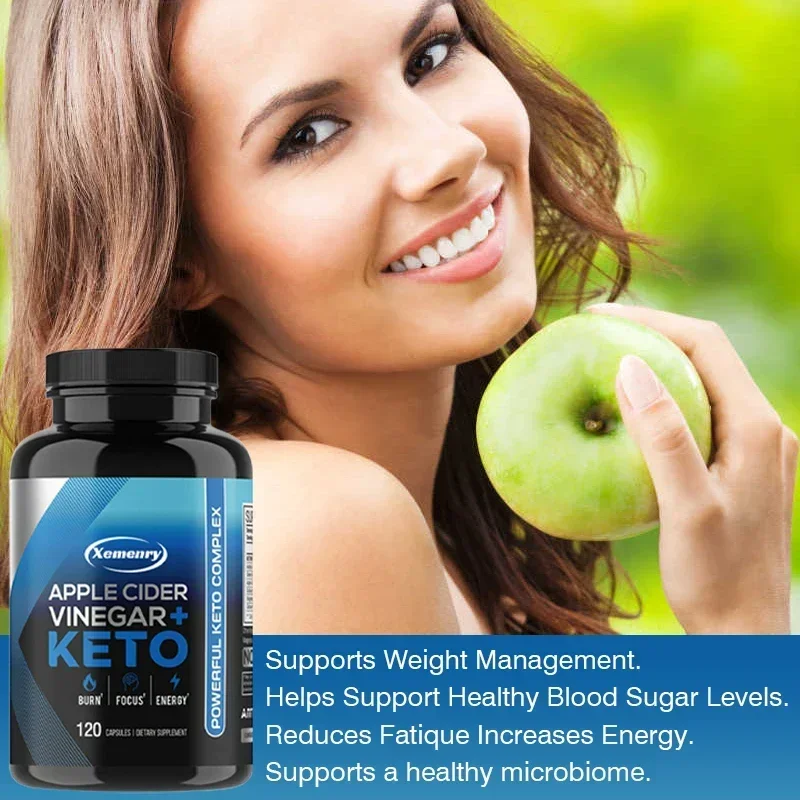 Keto appelazijncapsule - onder - Apple Cider Vinegar Pill recensie en prijs
