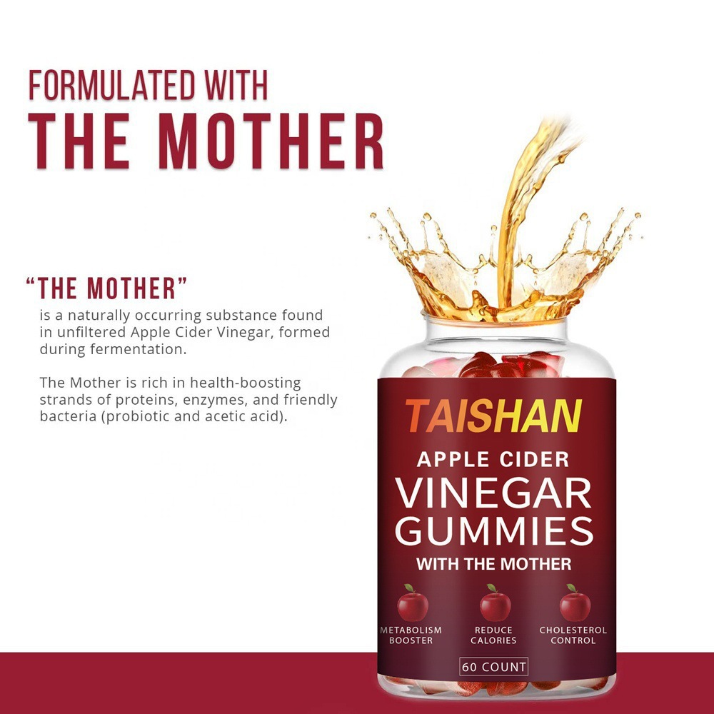 Appelazijn-gummies bevorderen  - Apple Cider Vinegar Pill recensie en prijs