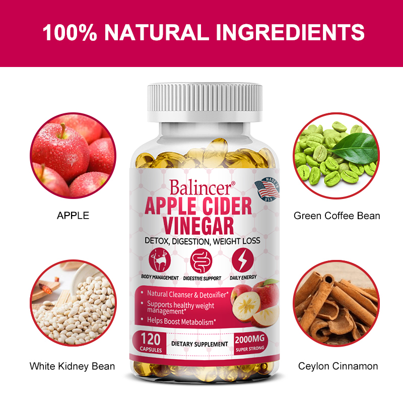 Appelciderazijn - met magnesiu - Apple Cider Vinegar Pill recensie en prijs