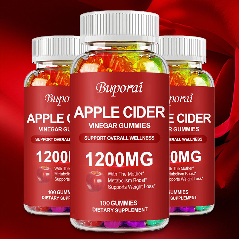 Appelciderazijn Gummies 1200MG - Apple Cider Vinegar Pill recensie en prijs